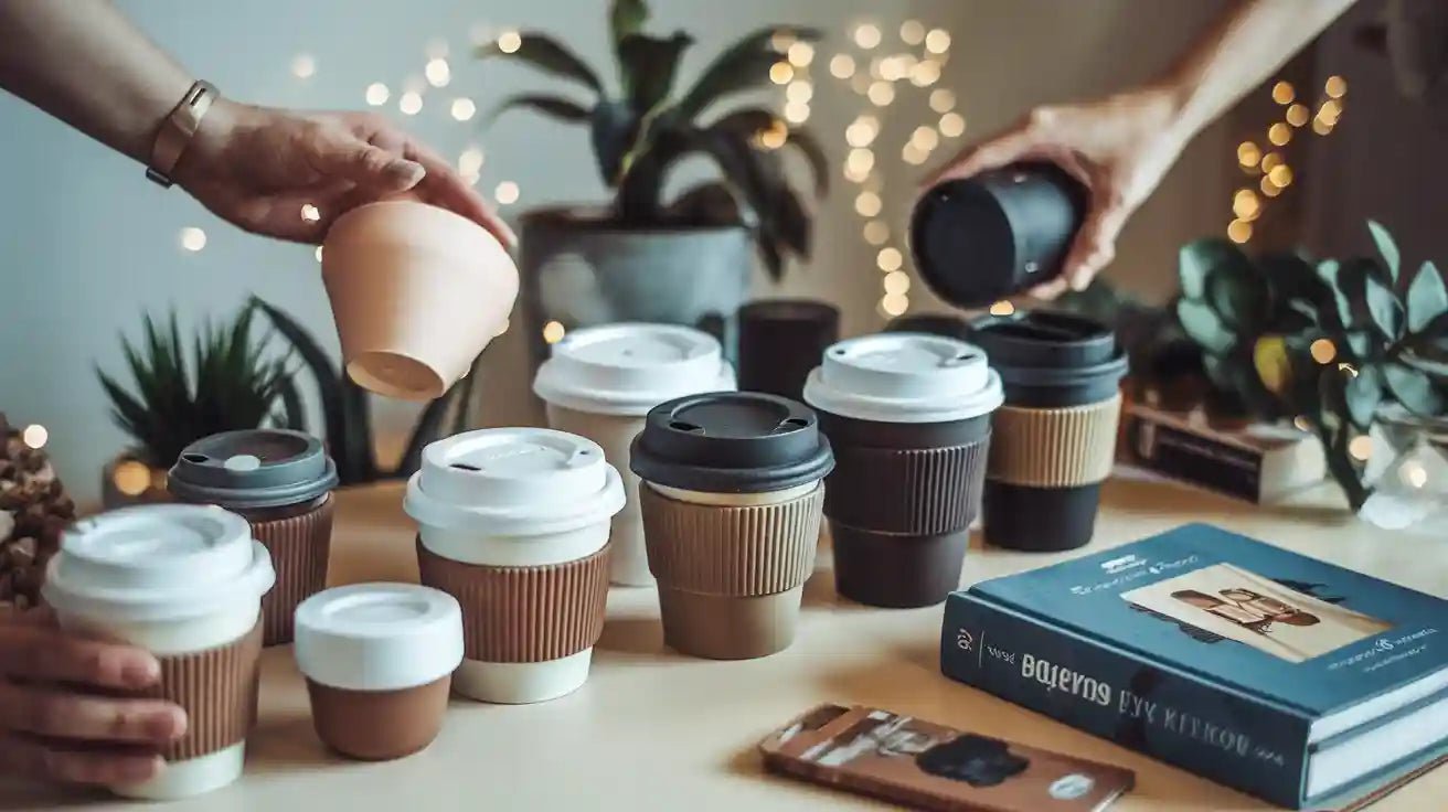 Find the Best Coffee Cups with Lids - JOLLYCHEF