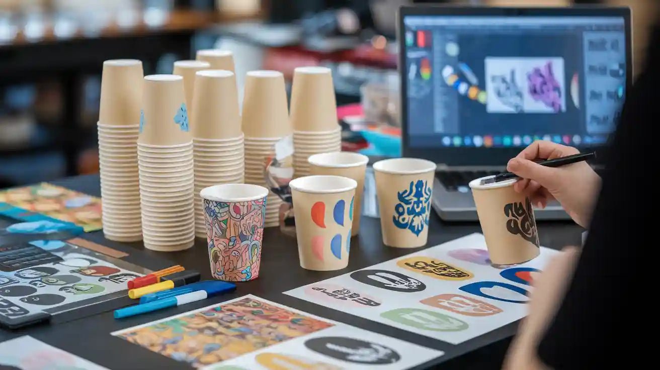 Effective Tips for Bulk Paper Cup Customization - JOLLYCHEF
