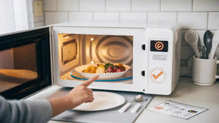 Safe Ways to Heat Food on Paper Plates