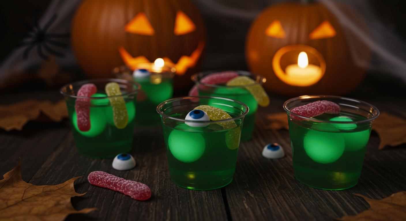 5 Spooky Ways to Use Jello Shot Cups This Halloween - JOLLYCHEF