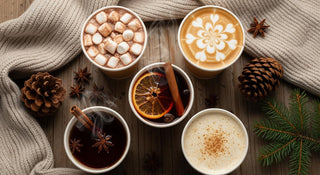 5 Cozy Winter Drinks for Your Paper Cups