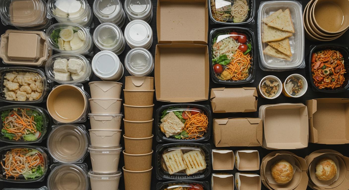 Guide to Bulk Takeout Packaging - JOLLYCHEF