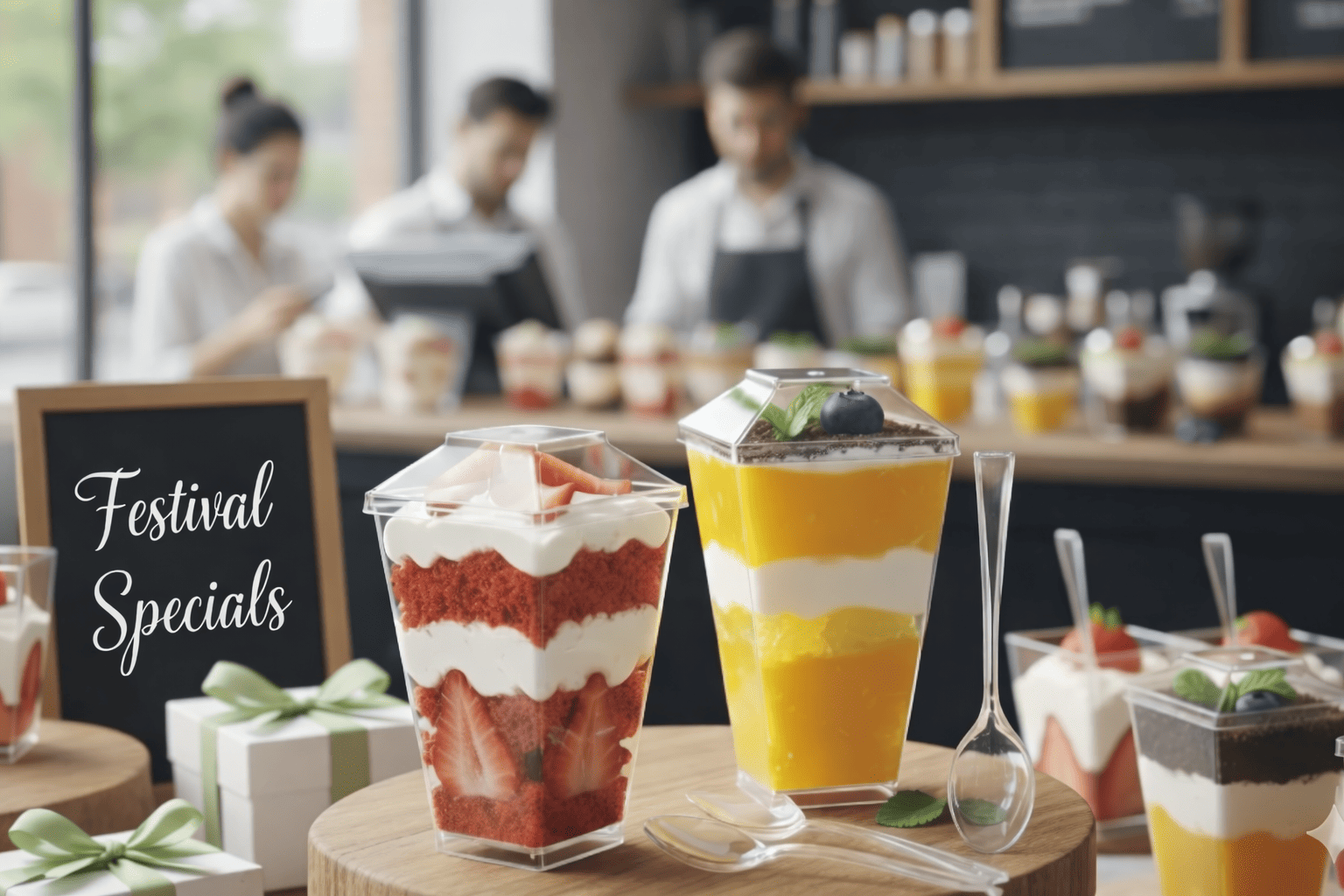 Boost Holiday Profits: 5 Festive Dessert Cup Ideas for Small Businesses