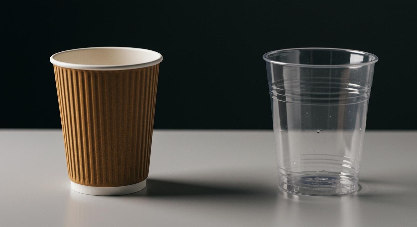 Paper or Plastic 10 oz Cups? - JOLLYCHEF