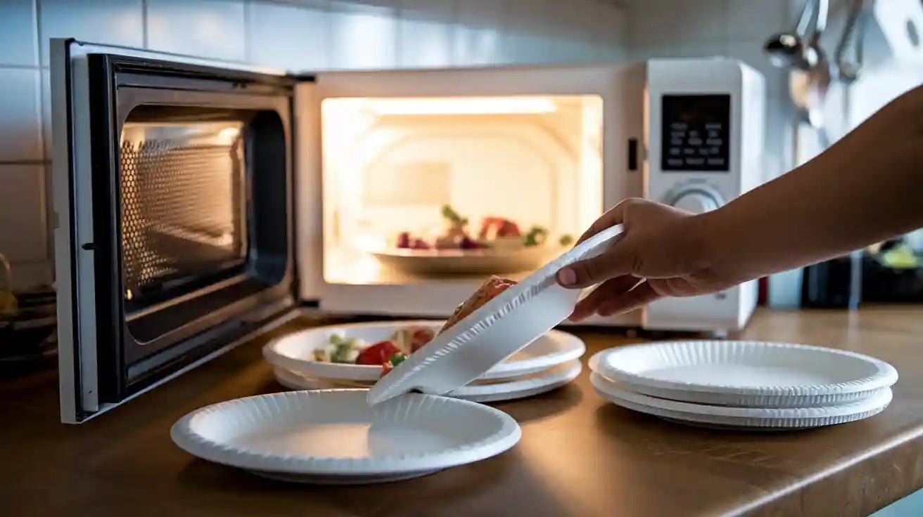 Are Disposable Plates Microwave Safe - JOLLYCHEF