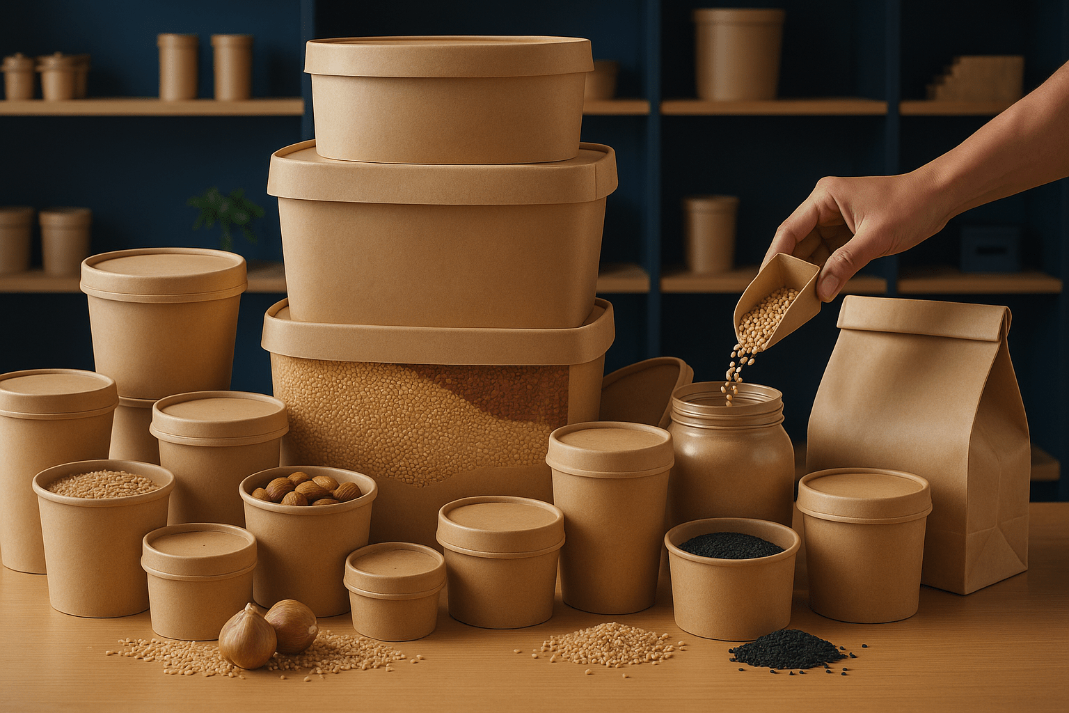 Sustainable Bulk Packaging Shifts - JOLLYCHEF