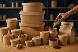 Sustainable Bulk Packaging Shifts - JOLLYCHEF