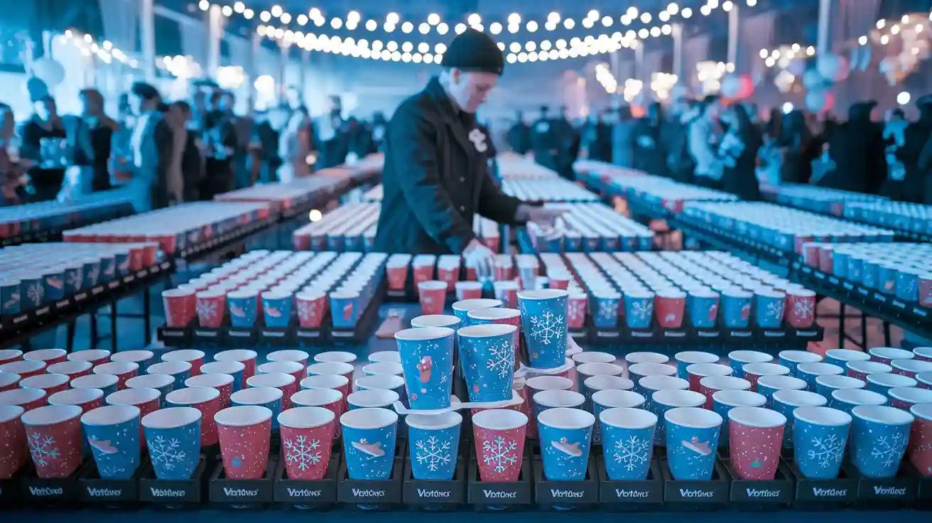 Holiday Cup Solutions for Large Events - JOLLYCHEF