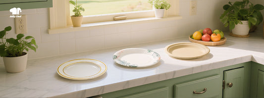 Paper, Plastic, or Sugarcane? How to Choose the Right Disposable Plates for Your Event