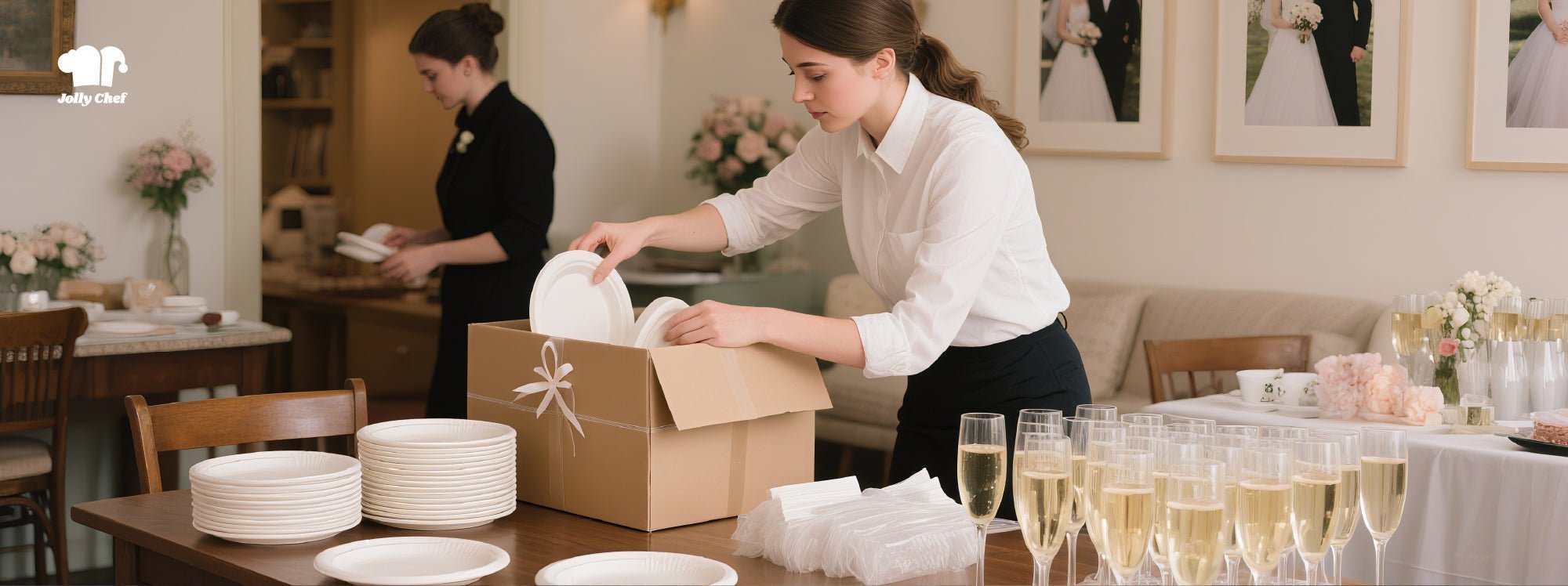 Bulk Tableware, Zero Clutter: A Storage Guide for Busy Kitchens and Offices - JOLLYCHEF