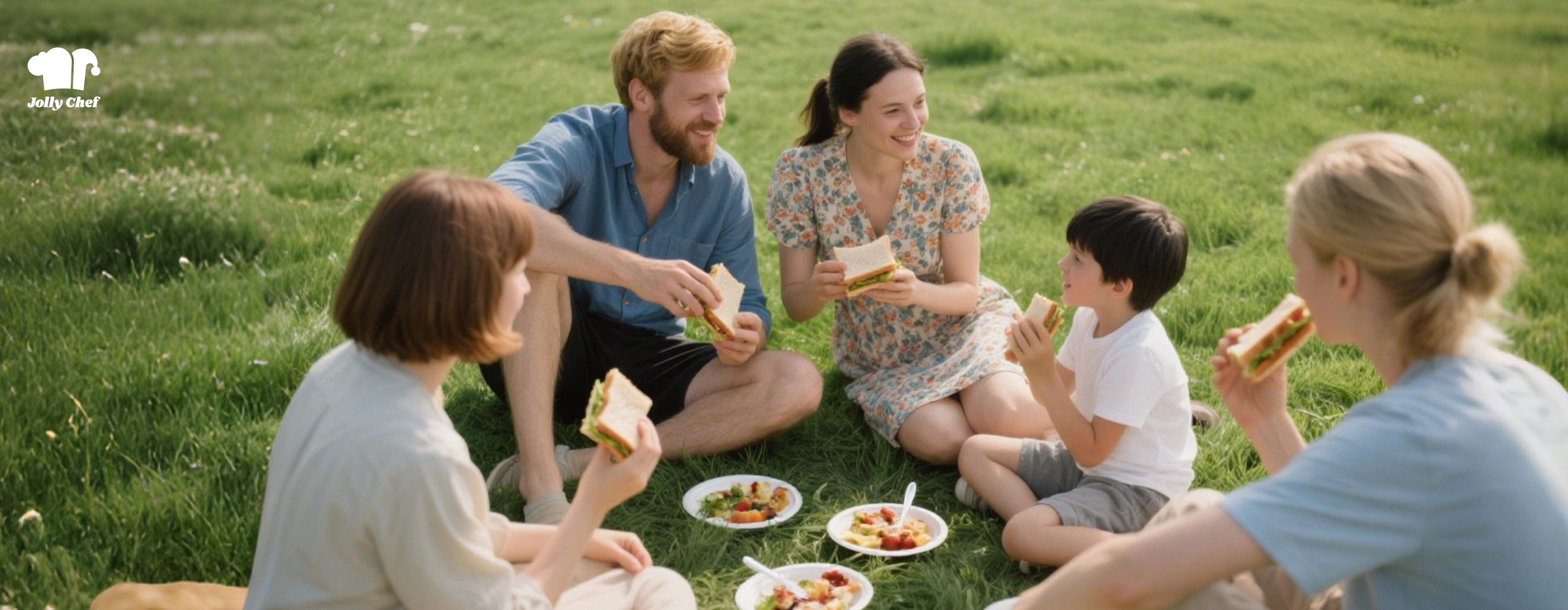 Outdoor Dining Made Easy: The Best Disposable Tableware for BBQs, Camping, and Picnics - JOLLYCHEF