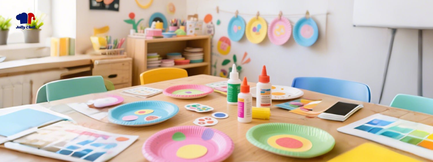 Unlock Imagination: Simple Ways to Enrich Your Child's Day and Craft with Paper - JOLLYCHEF