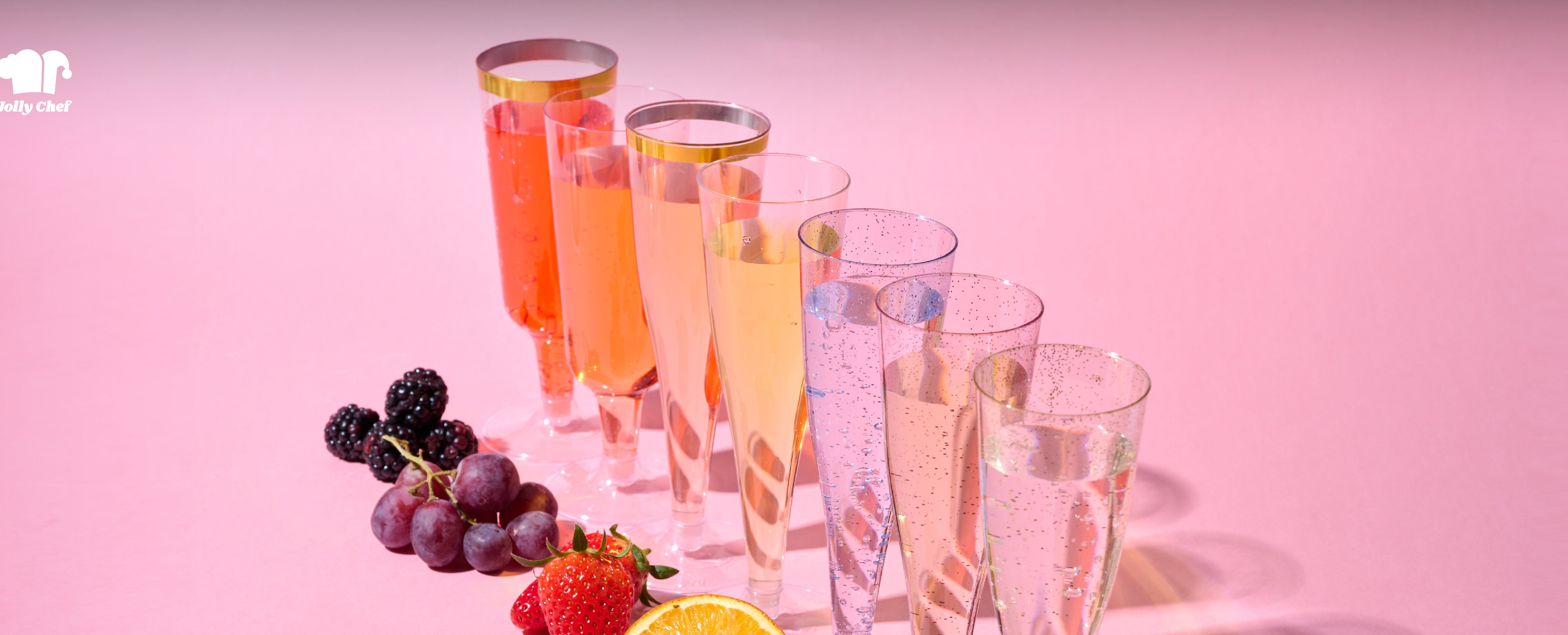 Want a Stylish Summer Party? These Plastic Cups Are Doing All the Heavy Lifting! - JOLLYCHEF