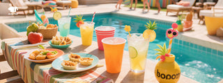 The Ultimate Summer Party Guide: Drinks, Cups, and Hosting Tips for a Perfect Outdoor Bash！