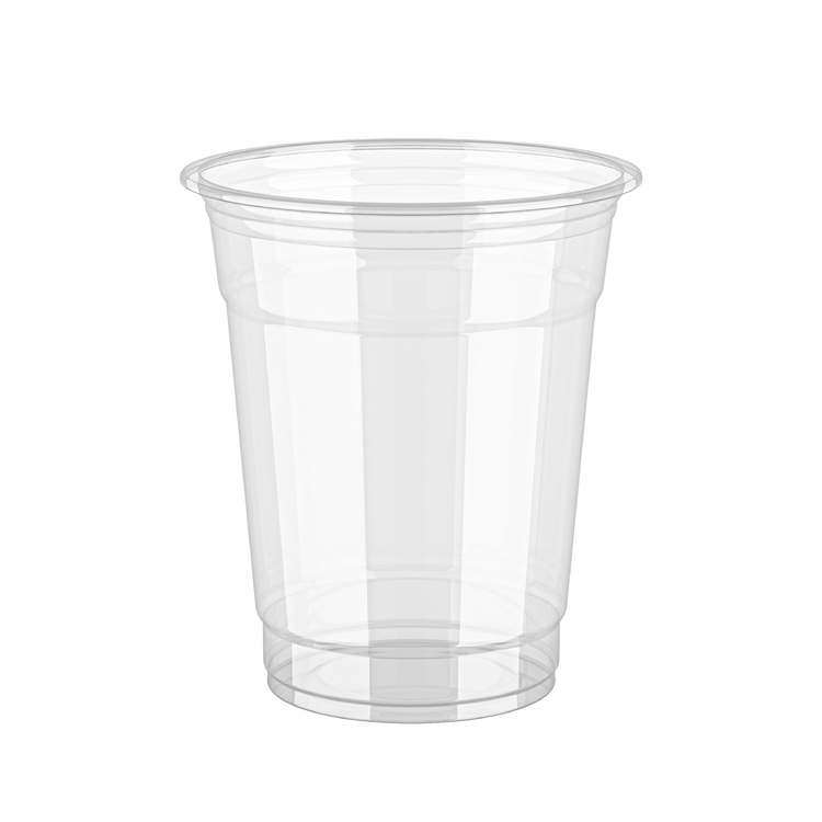 Jolly Chef Drink Cups Collection Main Image featuring a single classic clear cup.