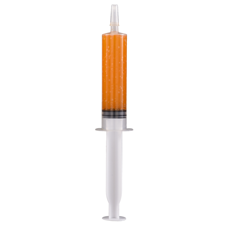 Jolly Chef Syringes Collection Main Image that include a full of jelly syringe.