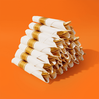 Napkin With Fork And Knife - JOLLYCHEF