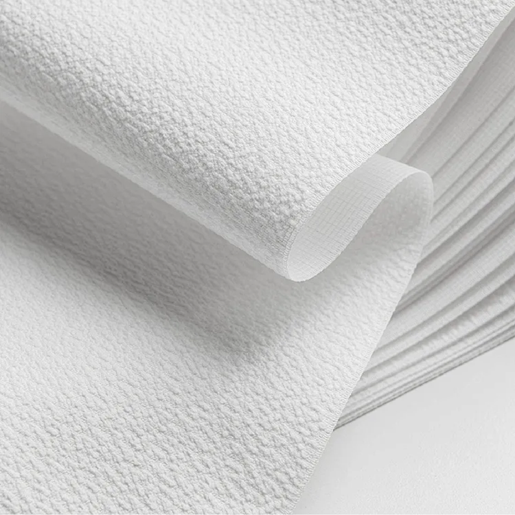 Jolly Chef Classic Paper Napkins Collection Main Image showing 2 layers details of napkins.