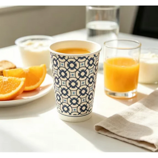 JOLLY CHEF Gobelets en papier de 3 oz – Paquet de 300, Petits gobelets de salle de bain, Gobelets de bain de bouche jetables, Tasses à expresso, Mini-tasses pour café, thé, eau, collation