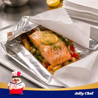Foil Deli Wrap Sheets | Greaseproof Food Basket Liners for Burgers and Fries | BPA Free, Food Safety | Burger Store Supply