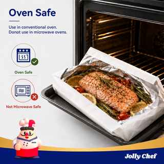 Foil Deli Wrap Sheets | Greaseproof Food Basket Liners for Burgers and Fries | BPA Free, Food Safety | Burger Store Supply