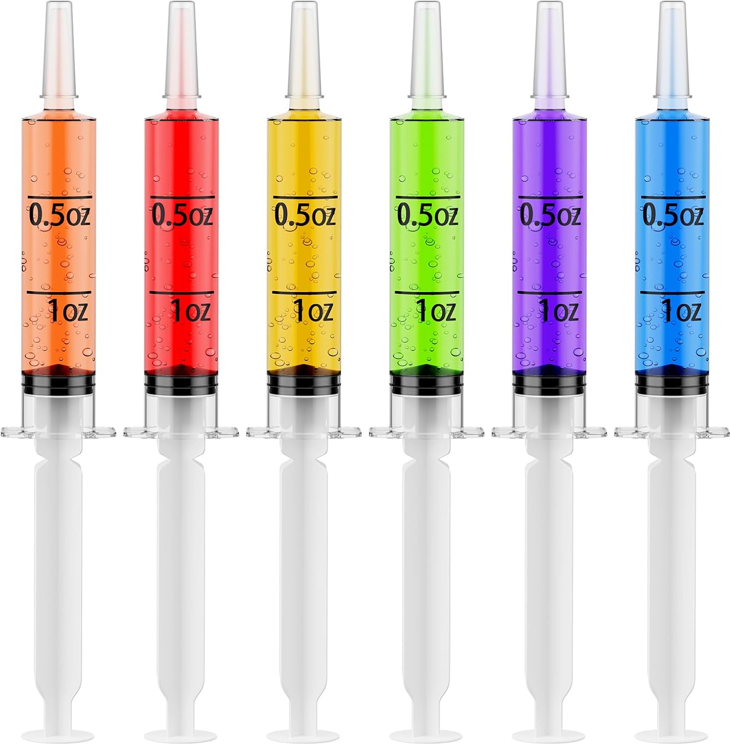 FOCUSLINE 50 Pack jelly Shot Syringes, 1.5 OZ Capacity Reusable Party Springe for jelly Shot, Durable jelly Shot Syringes for Halloween Thanksgiving Christmas Bachelorette Parties 50 Count (Pack of 1 FOCUSLINE 50 Pack jelly Shot Syringes, 1.5 OZ Capacity Reusable Party Springe for jelly Shot, Durable jelly Shot Syringes for Halloween Thanksgiving Christmas Bachelorette Parties 50 Count (Pack of 1