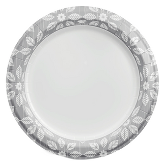 Multi-size Bulk Case Paper Plates | Disposable Plates for lunches, Salads | Microwaveable, Soak-Proof | Restaurant Supply