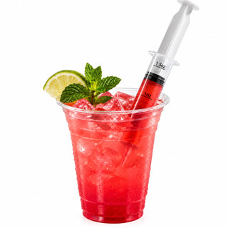 Vasos de plástico a granel | Vasos de plástico para cócteles, chupitos de gelatina | PET sin BPA | Caja de suministros para restaurantes