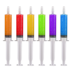 2 oz 60 pack Party Jelly Syringes Shot For Parties