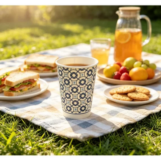 JOLLY CHEF Gobelets en papier de 3 oz – Paquet de 300, Petits gobelets de salle de bain, Gobelets de bain de bouche jetables, Tasses à expresso, Mini-tasses pour café, thé, eau, collation