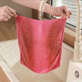 Eco-Friendly Oil-Free Dishcloth | Non-Greasy, Quick-Dry, Gentle on Cookware