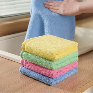 Eco-Friendly Oil-Free Dishcloth | Non-Greasy, Quick-Dry, Gentle on Cookware
