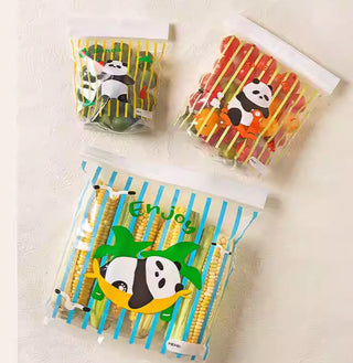 Seal Freshness with a Panda Smile 🐼✨——Food-Grade Resealable Bags