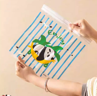 Seal Freshness with a Panda Smile 🐼✨——Food-Grade Resealable Bags
