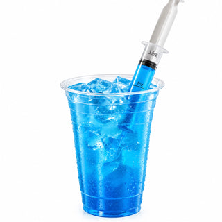 Vasos de plástico a granel | Vasos de plástico para cócteles, chupitos de gelatina | PET sin BPA | Caja de suministros para restaurantes