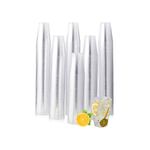 Multiple Sizes Clear Dessert Tumbler Heavy Duty PS Plastic Cups - Party & Wedding - Jolly Chef - JOLLYCHEF