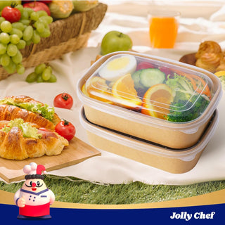 JOLLY CHEF Bols en papier de 295 ml (10 oz), lot de 150, pour le déjeuner