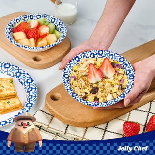 JOLLY CHEF 150 Count Paper Bowls 10 oz for Lunch