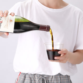 Jolly Chef 9oz Plastic Glitter Cups