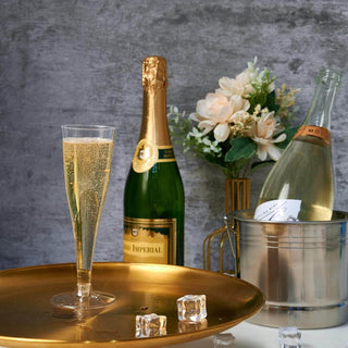 4.5oz Clear PS Plastic Champagne Flutes - Wedding & Parties - Jolly Chef - JOLLYCHEF