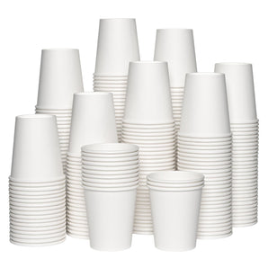 5 oz  600 Pack Disposable Paper Coffee Cups