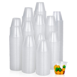 1oz Clear Plastic Shot Glasses - Cooking & Evens - Lilymicky - JOLLYCHEF