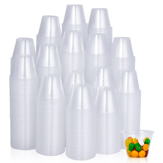 1oz Clear Plastic Shot Glasses - Cooking & Evens - Lilymicky - JOLLYCHEF