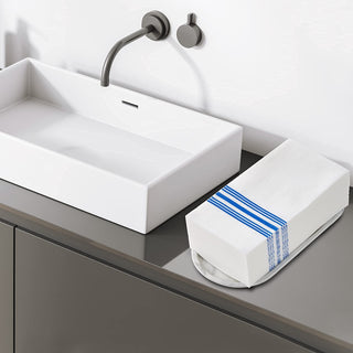 1 - Ply Gold Striped Pattern Disposable Hand Towels - Guestrooms & Restaurants – Vplus - JOLLYCHEF