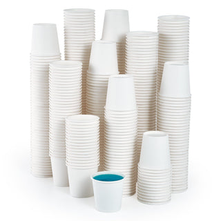 2oz White Bathroom Cups - Mouthwash & Party Use - JOLLY PARTY - JOLLYCHEF