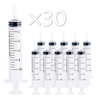10ml/ 20ml Measuring Plastic Shot Syringes with Tip Cap - Feeding Pets & Scientific Labs - Jolly Party - JOLLYCHEF