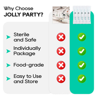 10ml/ 20ml Measuring Plastic Shot Syringes with Tip Cap - Feeding Pets & Scientific Labs - Jolly Party - JOLLYCHEF