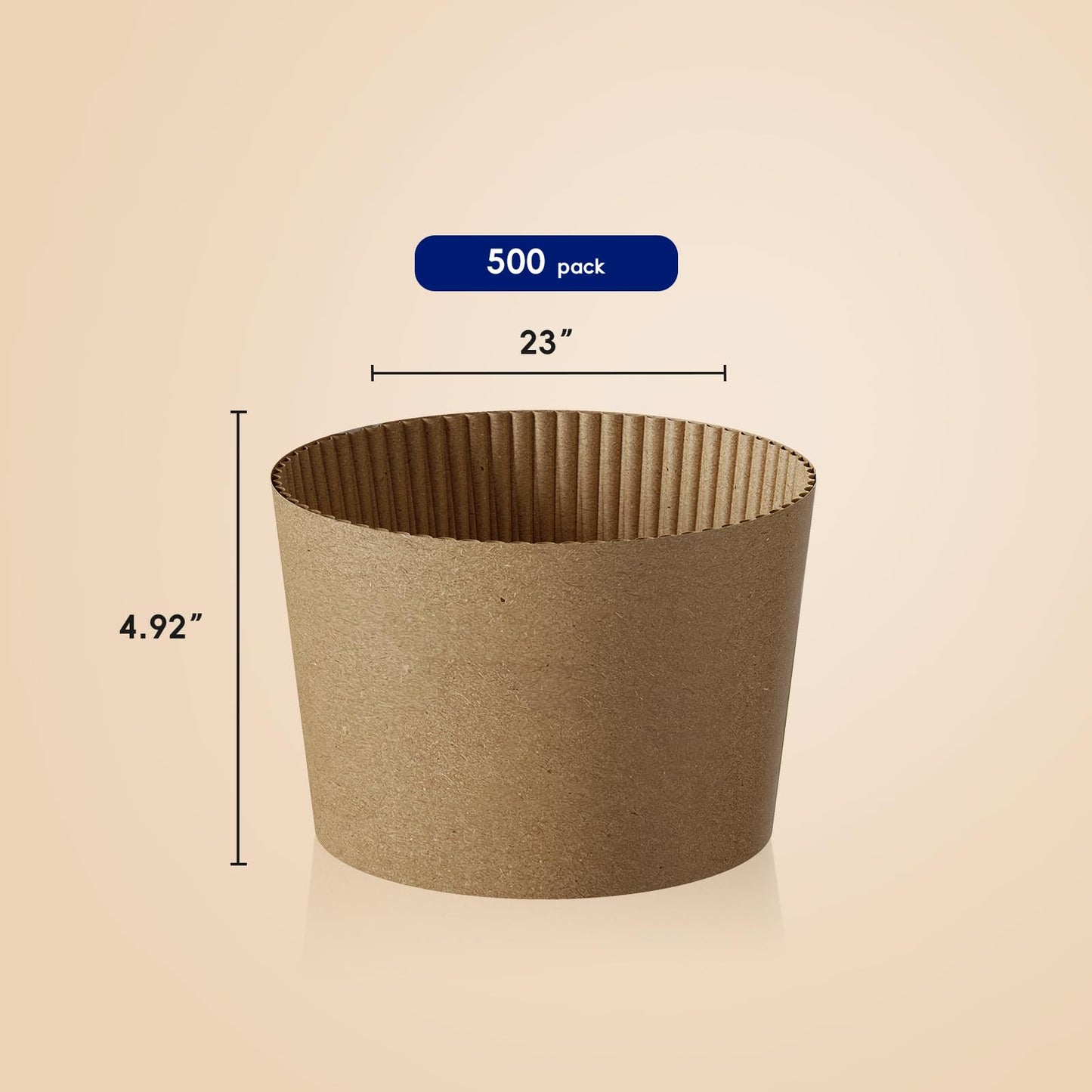 Kraft Paper Cup Sleeves