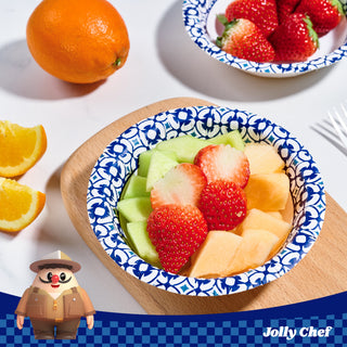JOLLY CHEF 150 Count Paper Bowls 10 oz for Lunch