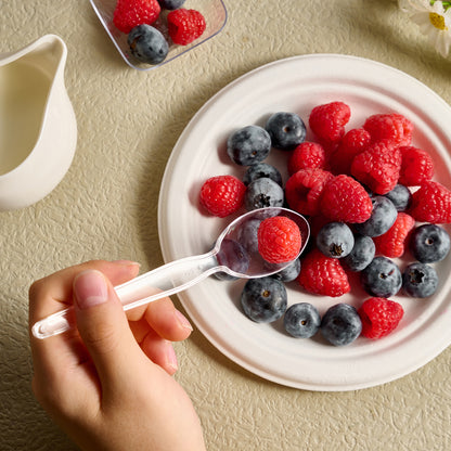 Clear Plastic Spoons